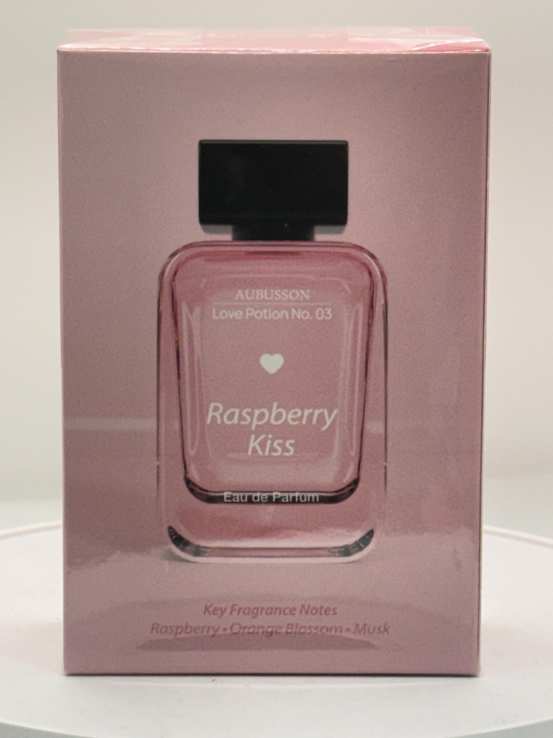 Amazon.com : Aubusson LOVE POTION NO.03 RASPBERRY KISS EDP 3.4 FL